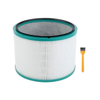Udskiftningsfilter til Dyson DP01 DP03 HP00 HP01 HP02 HP03 luftrenser HEPA-filter - Filter + børste