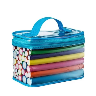 42Pcs Flexible Curling Rods Foam Hair Curler Roller Sponge Curler Gift - Blue