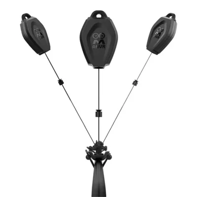 VR Cable Management Retractable Ceiling Pulley System for Oculus Quest/Quest 2/Rift/Rift S/Valve Index/HTC Vive/Vive Pro/HP Reverb G2/PSVR VR -Black