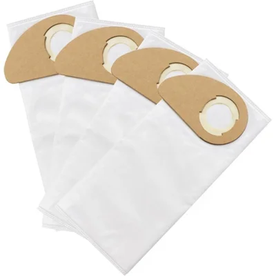 For Nilfisk Buddy II Series Vacuum Cleaner Bags Vacuum Filter Dust Bags - 4Pcs