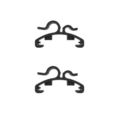 AMVR 2Pcs VR Cable Management for Oculus Quest Cable Clip - Black