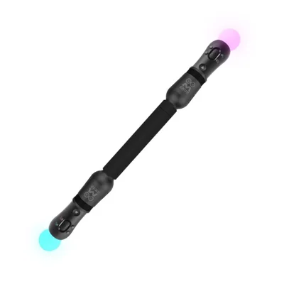 AMVR for PlayStation VR Controllers Playing Saber Game Gamepad Stick - Black