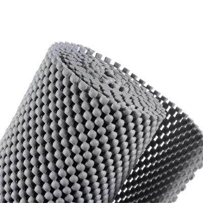 GIOPACO mångsidig 50 cm x 200 cm antislirmatta PVC-mattunderlag (MOQ: 200) - Ljusgrå