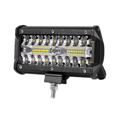 120W 40LEDs Spotlight Car Vehicle Work Light Auxiliary Lamp for Off-Road Truck ATV SUV