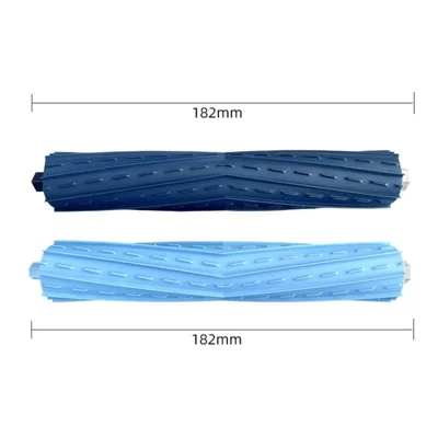 Vacuum Cleaner Brush Filter Dust Bag for Ecovacs Deebot T9 AIVI / T9 AIVI + / T9 Plus with Box Package - 1 Pair / Roller Brushes