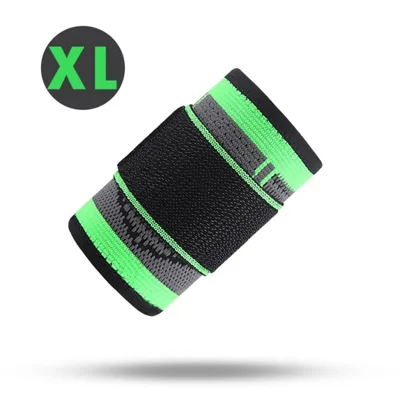 KYNCILOR AB035 Kompressions hårvristbånd Sport Wristband Bracer Protector - XL