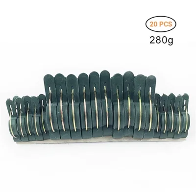 20Pcs Plastic Durable Plant Clip Support for Flower Vine Vegetables Tomatoes Climbing