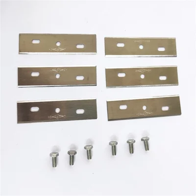 6Pcs/Set Lawnmower Blades for AL-KO Robolinho 500/700/1150/1200/2000 Replacement Parts Stainless Steel Cutter Pieces