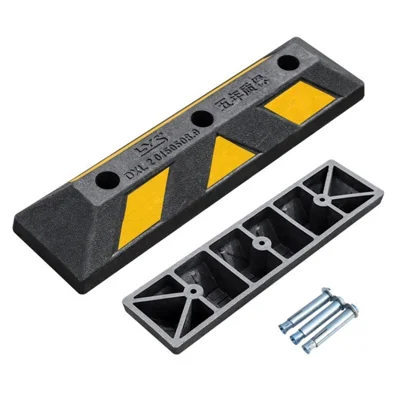 LYS 600x150x100mm 3Kg Heavy Duty Parking Target Parking Aid Car Parking Stopper Car Vehicle Accessories