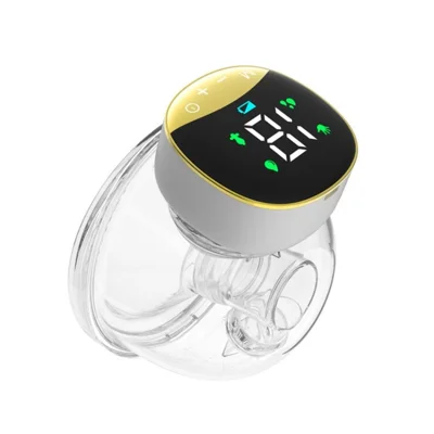 MY-373 Wearable Breast Pump with 4 Modes 12 Levels Hands Free Breast Pump - White