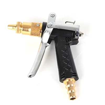 LH-1084 High Pressure Water Spray Gun Adjustable Spray Head Garden Hose Nozzle for Plant Pet Shower Car Washing