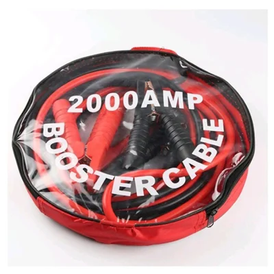 4m 2000A Durable Corrosion Resistance Jumper Cables for Car Battery Heavy Duty Automotive Booster Cables