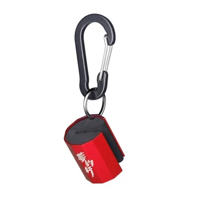 Fishing Rod Holder Aluminum Alloy Fishing Rod Bracket Fishing Cradle Holder Rack - Round/Red