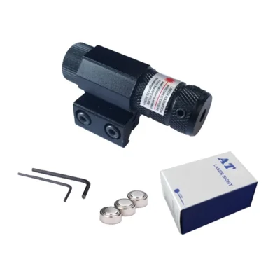 م sights انعكاسية من سبائك الألومنيوم بحمراء نقطية ومؤشر ليزر - Bst-3B