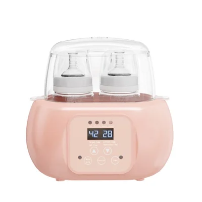 TY-399 Baby Bottle Warmer for Formula Breastmilk Food Fast Heater Defrost Warmer - Pink