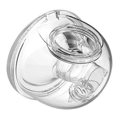 Breast Pump Overall Collector Cup for S9 S10 S12 Wearable Breast Pump Accessory (BPA-Free, NO FDA Certificate) - Transparent