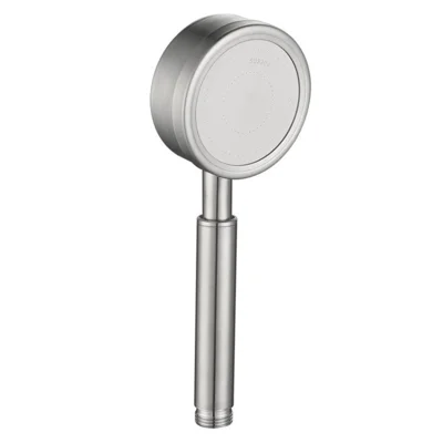 High Pressure Handheld Shower Head Rain Shower Head 30% Water Saving Showerhead - Silver