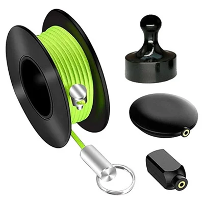 Magnetic Wire Puller Cable Wire Pulling System Wall Wire Fishing Line Guide Threader Hand Tool - Type B