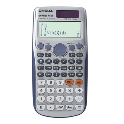 CHSLO fx-991ES PLUS Kalkulator naukowy z funkcjami graficznymi dla firm, studiów, akcesoriów i artykułów biurowych