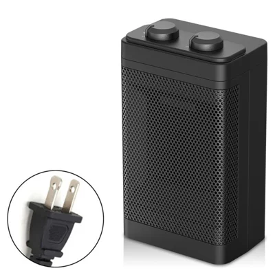 Electric Indoor Heater Thermostat PTC Fast Heating Fan for Home Office - YND - 1200F / US Plug