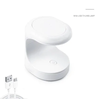 UV LED Nail Lamp Professional Fast Curing Nail Dryer for Acrylic Nails Gel Polish - White