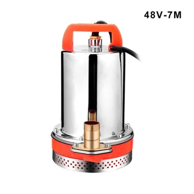 12V / 24V / 48V DC Submersible Pump Agricultural Irrigation Water Pump Sprayer for Farm and Garden - 48V / 7m Cable