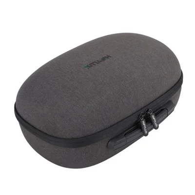HIFYLUX Waterproof Shockproof EVA Hard Case Storage Bag Holder for PICO 4 VR Headset Accessories - Dark Grey