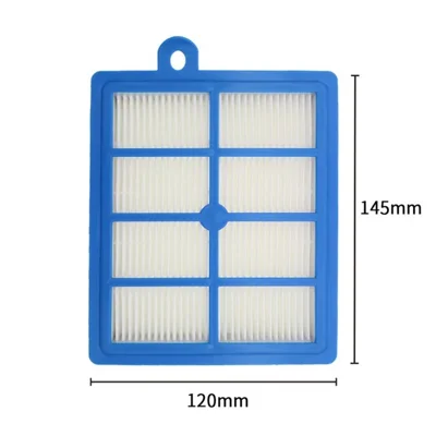 1Pc HEPA Filter Replacement Part for Electrolux EFH12W / AEF12W / EL012W / EL012B / Philips FC8031 Vacuum Cleaner - Blue