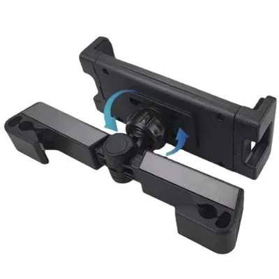 360° Rotation Car Headrest Mount Holder Adjustable Tablet Phone Stand Holder