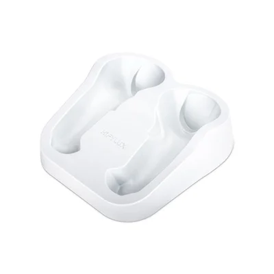 HIFYLUX VR Controller Dock Display Holder Compatible with Pico 4 Controller Stand VR Headset Accessories - White