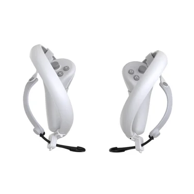AMVR UP-N4HT1 2Pcs Soft Silicone Controller Grip Straps for Pico 4 Silicone Handle Straps VR Headset Accessories