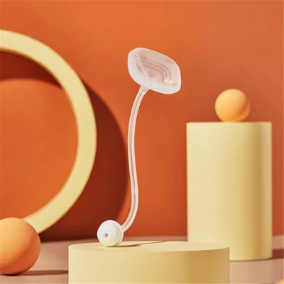 Baby Bottle Gravity Ball Straw Handle Cover Feeding Bottle Replacement for Hegen (BPA-free, No FDA Certificate) - Straw