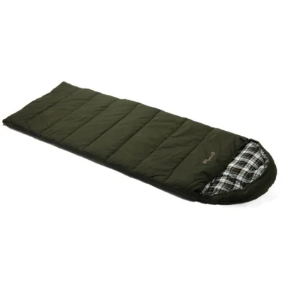 CHANODUG Outdoor Camping Envelope Sleeping Bag Waterproof Sleeping Bag - Green