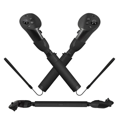 DEVASO Golf Handle Controller Extension Grip for Meta Quest Pro VR Headset - Black