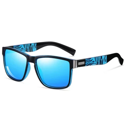 3041 Men Polarized Sunglasses Outdoor Sports Sun Glasses for Driving Fishing Cycling, UV Protection - Style A