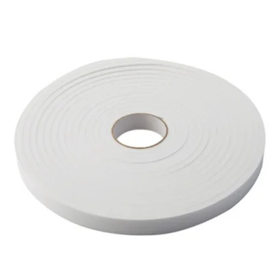 5m Self Adhesive Window Gap Sealing Strip Soundproof Wind Stopper Sealing Tape - White 15mm