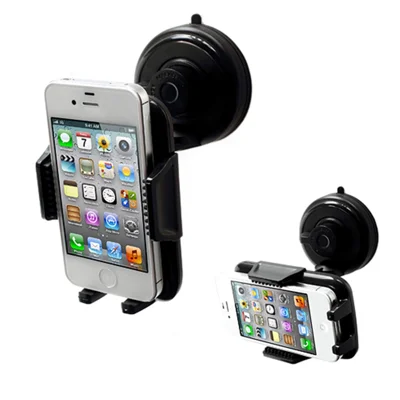 Universal Car Windshield Mount Holder for Mobile Phones GPS MP3, Length: 55mm~85mm