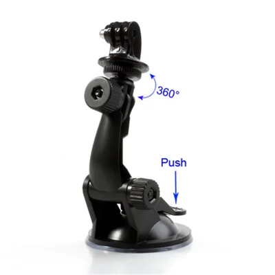 Suction Mount Stand Holder w/ Tripod Mount for GoPro Hero 3 / 2 360 Degree Rotary F05541