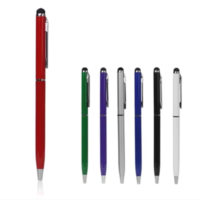 Soft Capacitive Stylus Touch Pen for iPhone SE 5s 5c 5 4S 4 iPad iPod Samsung Galaxy S 4 IV i9500 etc. - Red
