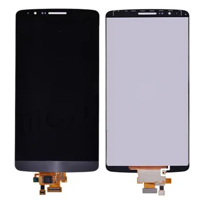 OEM LCD Screen and Digitizer Assembly for LG G3 D850 D855 D852 - Gray