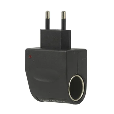AC to DC Car Charger Adapter Converter Socket Switch Transformer - EU Plug