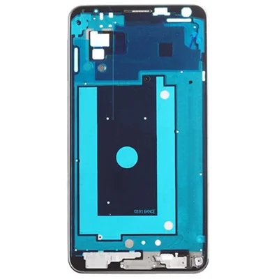 OEM for Samsung Galaxy Note 3 N9005 Front Housing Frame Bezel Plate - Silver Color