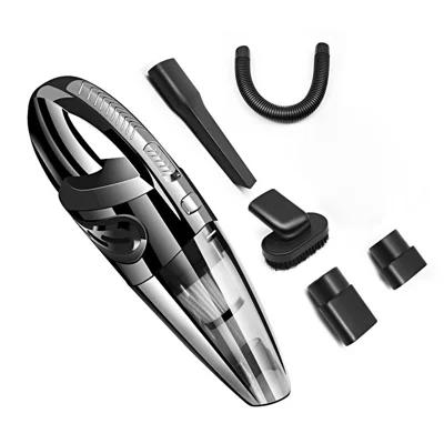 R-6053 Wireless Vehicle Car Vacuum Cleaner Dust Remover Strong Suction Handheld Vacuum