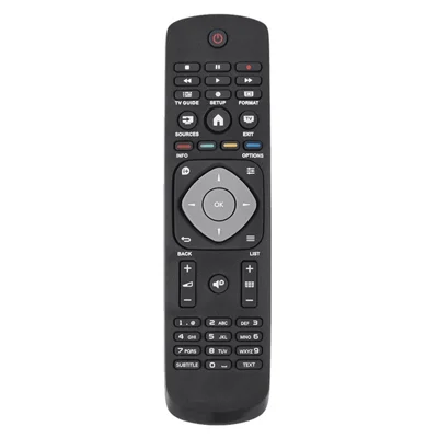 Universal TV Remote Control Wireless Smart Controller for PHILIPS LCD TV Smart Digital HDTV - Black