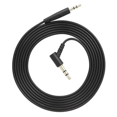 3.5mm to 2.5mm Audio Cable for BOSE OE2 Headphones Cord Line - Without Mic Volume Control