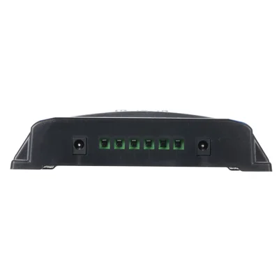 Contrôleur de charge solaire MPPT 100A 12V/24V avec affichage LCD, double USB et plusieurs modes de contrôle de charge