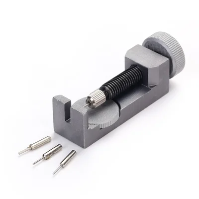 Bracelet de montre pour hommes/femmes Strap Link Remover Metal Watch Repair Tool - Argent