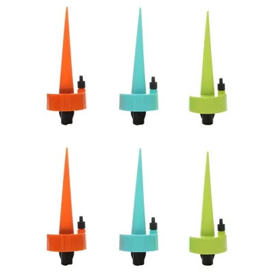 Automatic Plant Waterer Potted Flower Self Watering Devices Slow Release Bottle Irrigation Stake for Outdoor Indoor Plants - 6Pcs