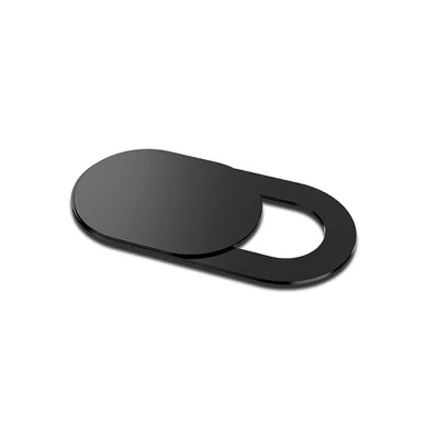 Tapa de Webcam Tapón de Cámara Web Deslizante Pegatina de Privacidad para Smartphone Tablet PC Laptop - 1 Unidad