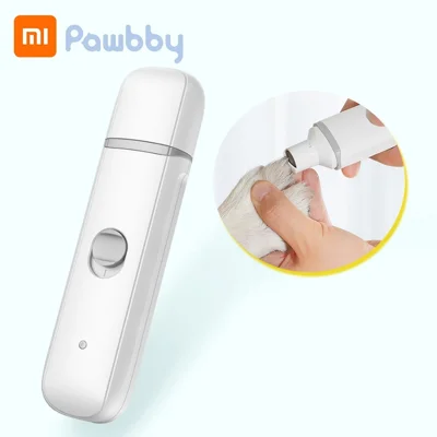 XIAOMI YPOUPIN PAWBBY Cortador de Unhas Elétrico para Animais de Estimação